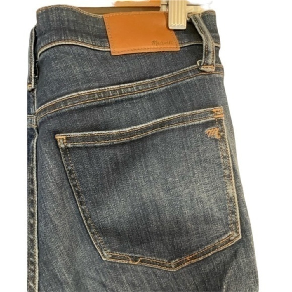 Madewell 10” High Rise Skinny Jean Size 28 - Picture 3 of 3